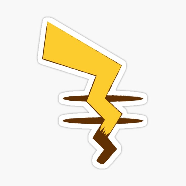 Thunder Tail Sticker