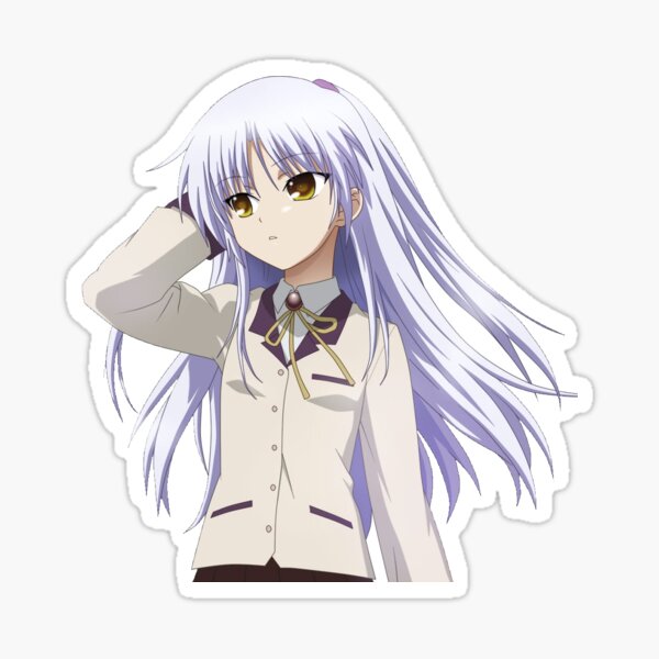 Noa Himesaka, Wataten (Watashi ni tenshi ga maiorita) Sticker for Sale by  Jake Hunter