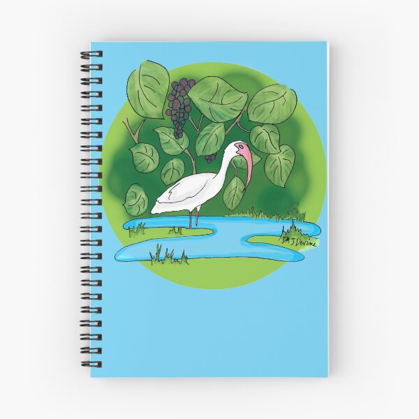 Item preview, Florida Ibis Bird designed and sold by Devine-Studios.