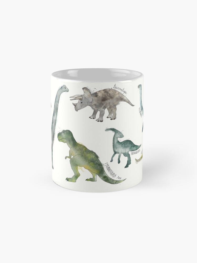 Alternate view of Dinosaurs Coffee Mug