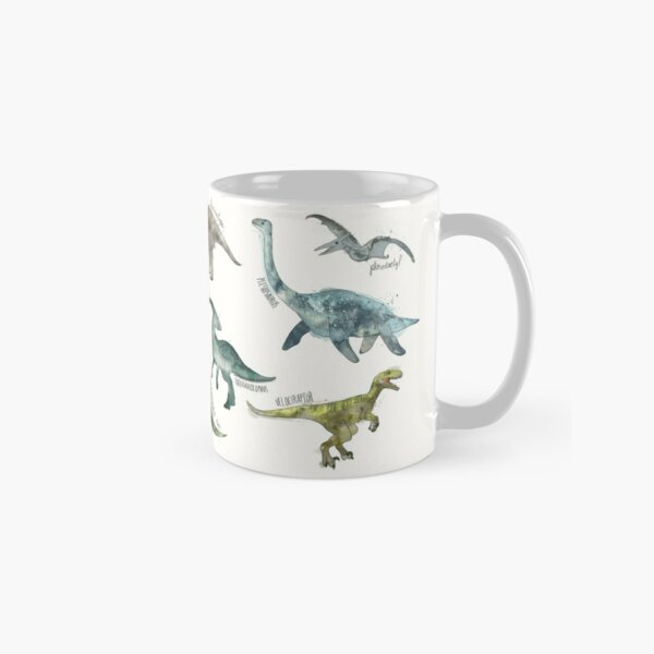 Dinosaurs Classic Mug