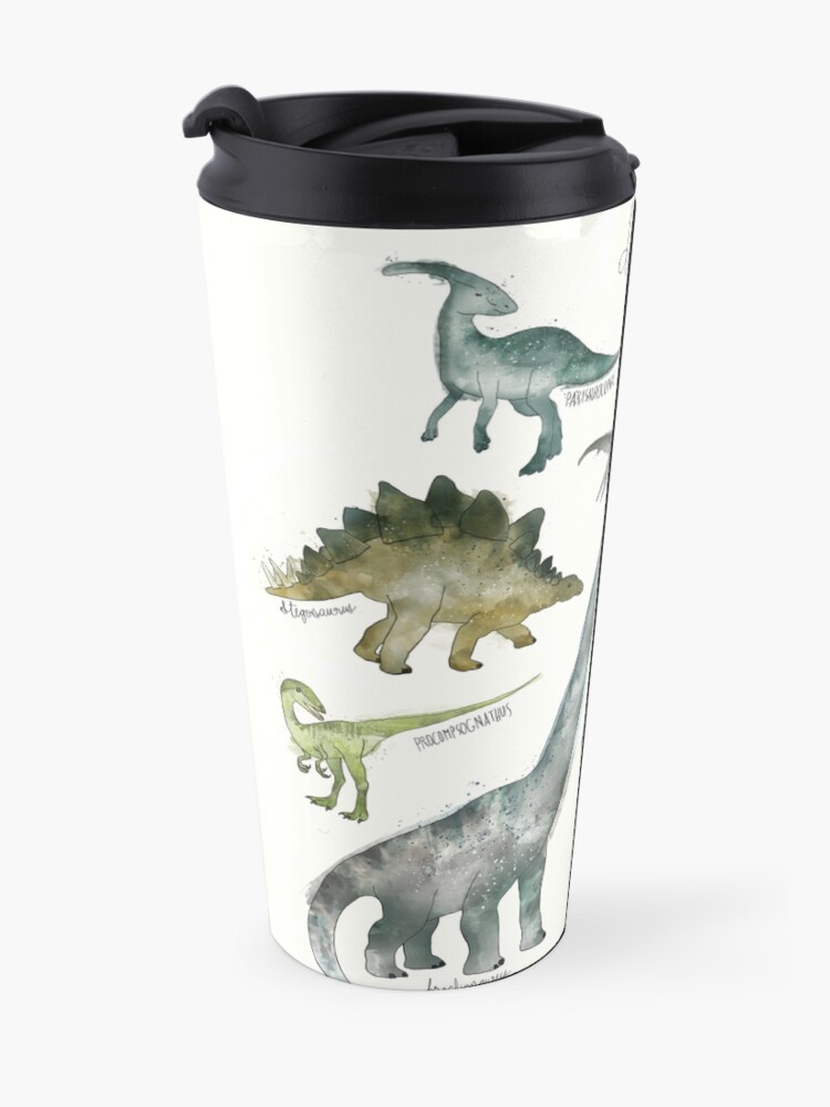 Alternate view of Dinosaurs Travel Coffee Mug