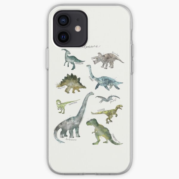 Dinosaures Coque souple iPhone