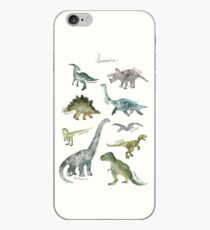 Dinosaurs iPhone Case