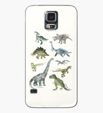 Dinosaurier Hülle & Klebefolie für Samsung Galaxy