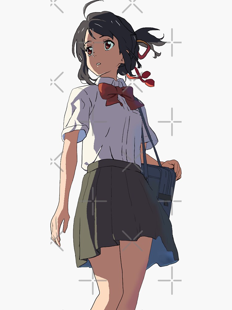 Mitsuha Miyamizu  Your name anime, Anime, Kimi no na wa