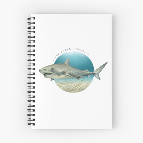 Item preview, Tiger shark harmony designed and sold by RedCloudDesign.