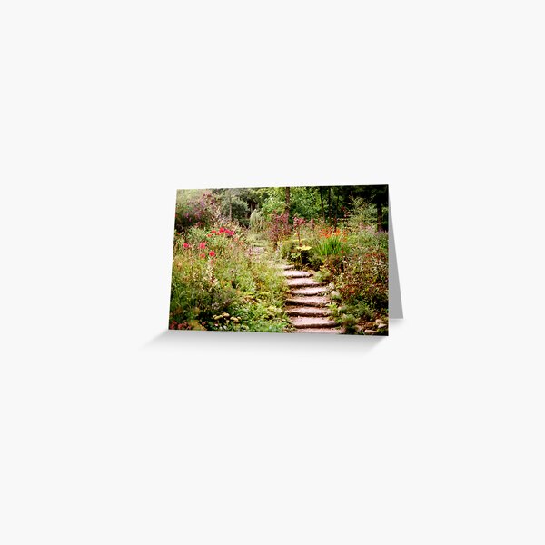 Romantic Garden 1 Greeting Card