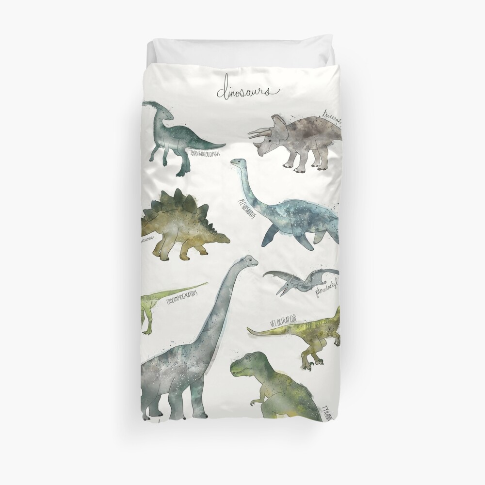 Dinosaurs Duvet Cover