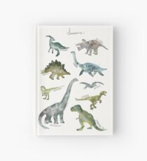 Cuaderno de tapa dura Dinosaurios