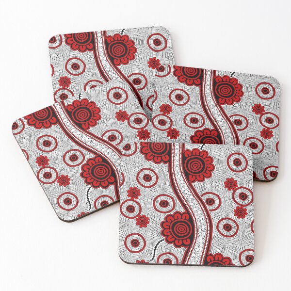 Item preview, Authentic Aboriginal Art - Untitled designed and sold by HogarthArts.
