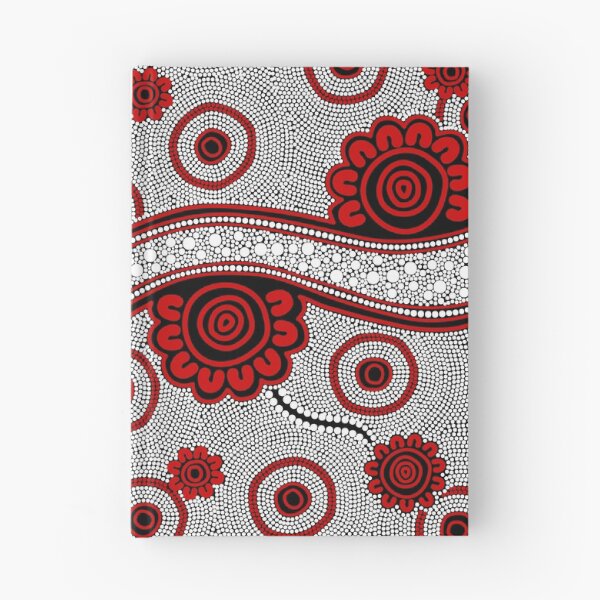 Item preview, Authentic Aboriginal Art - Untitled designed and sold by HogarthArts.