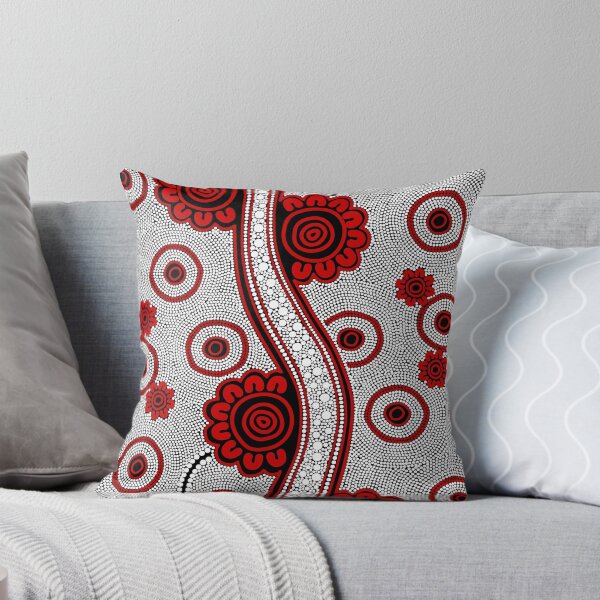 Item preview, Authentic Aboriginal Art - Untitled designed and sold by HogarthArts.