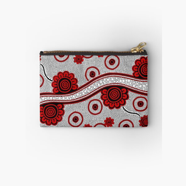 Item preview, Authentic Aboriginal Art - Untitled designed and sold by HogarthArts.