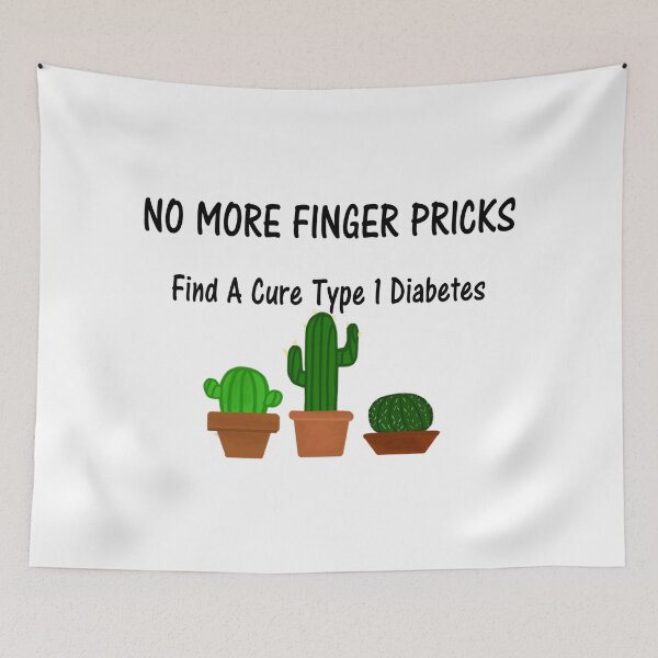 Item preview, NO MORE PRICKS - DIABETES  designed and sold by CatGirl101.