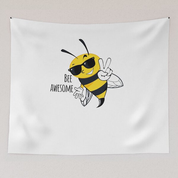 Item preview, Bee Awesome - Honey Bee designed and sold by Logic72.