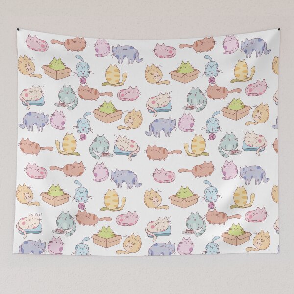 Item preview, Cute Cats designed and sold by Kavinskye.