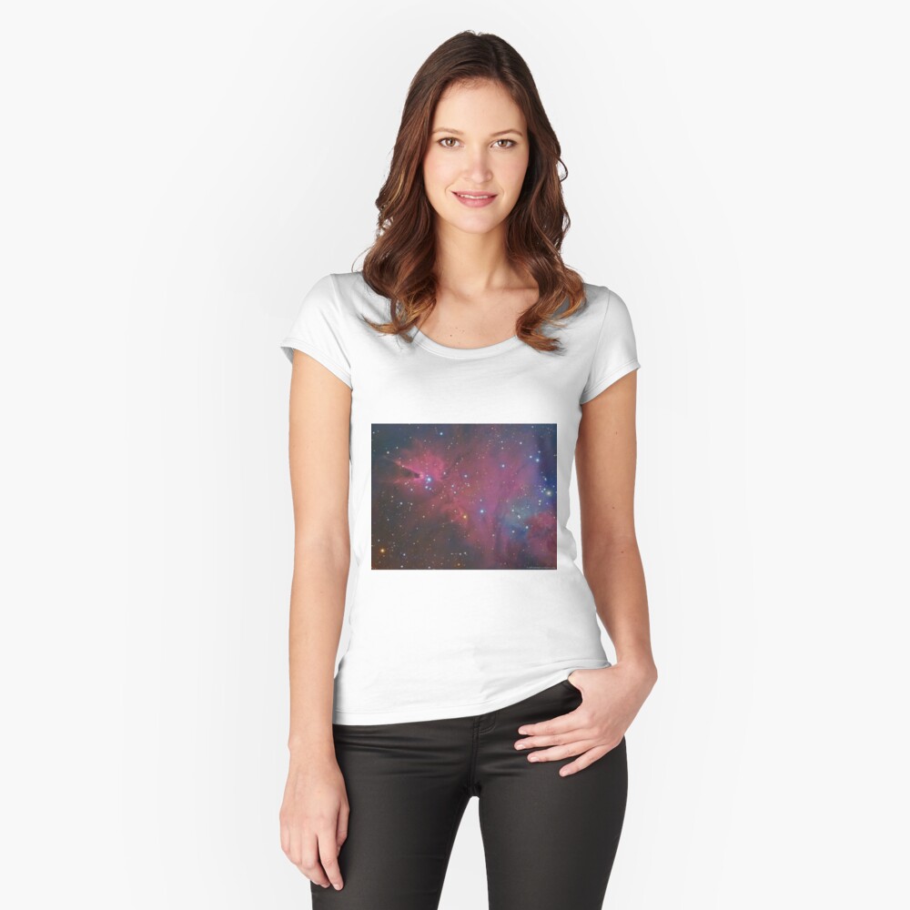 Item preview, Fitted Scoop T-Shirt designed and sold by jeffjastro.