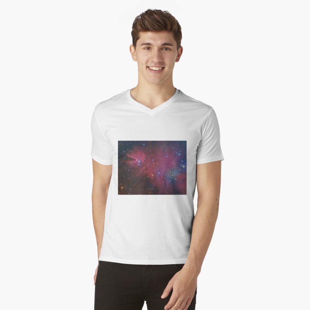 Item preview, V-Neck T-Shirt designed and sold by jeffjastro.
