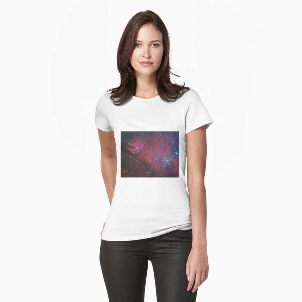 Item preview, Fitted T-Shirt designed and sold by jeffjastro.