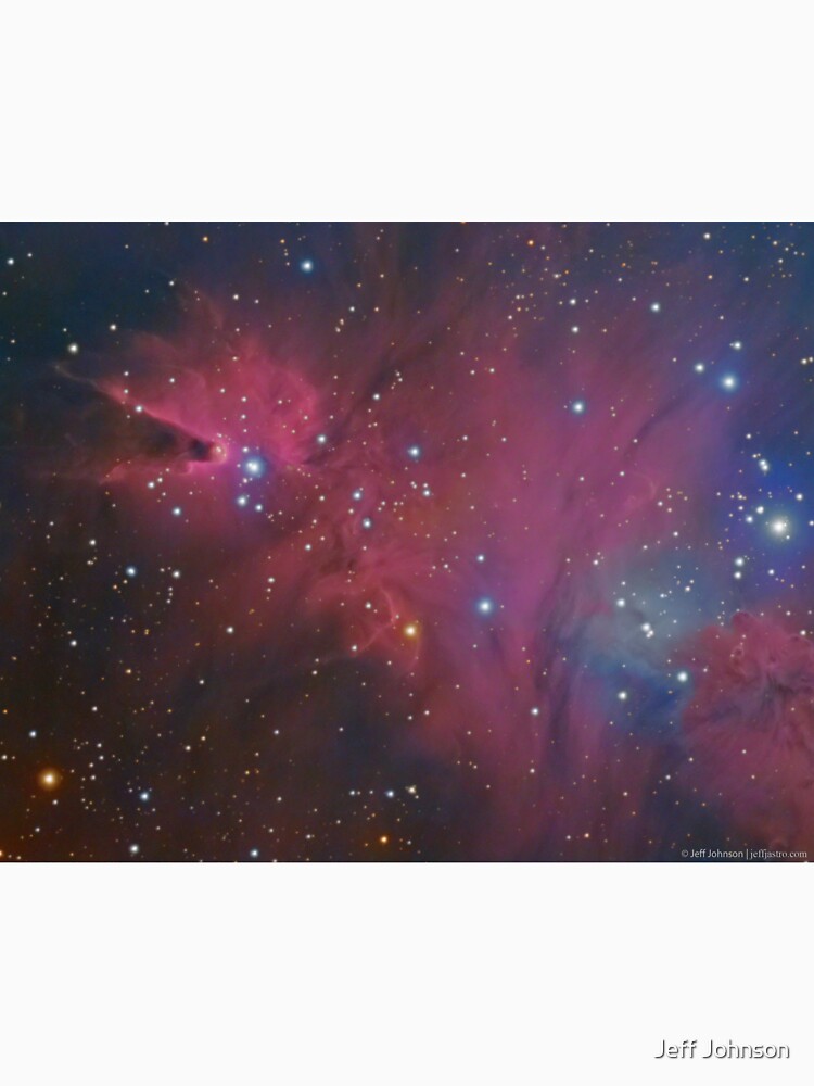 Thumbnail 7 of 7, Classic T-Shirt, NGC 2264 (Cone Nebula) designed and sold by jeffjastro.