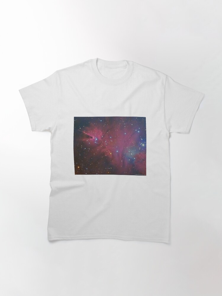 Thumbnail 3 of 7, Classic T-Shirt, NGC 2264 (Cone Nebula) designed and sold by jeffjastro.