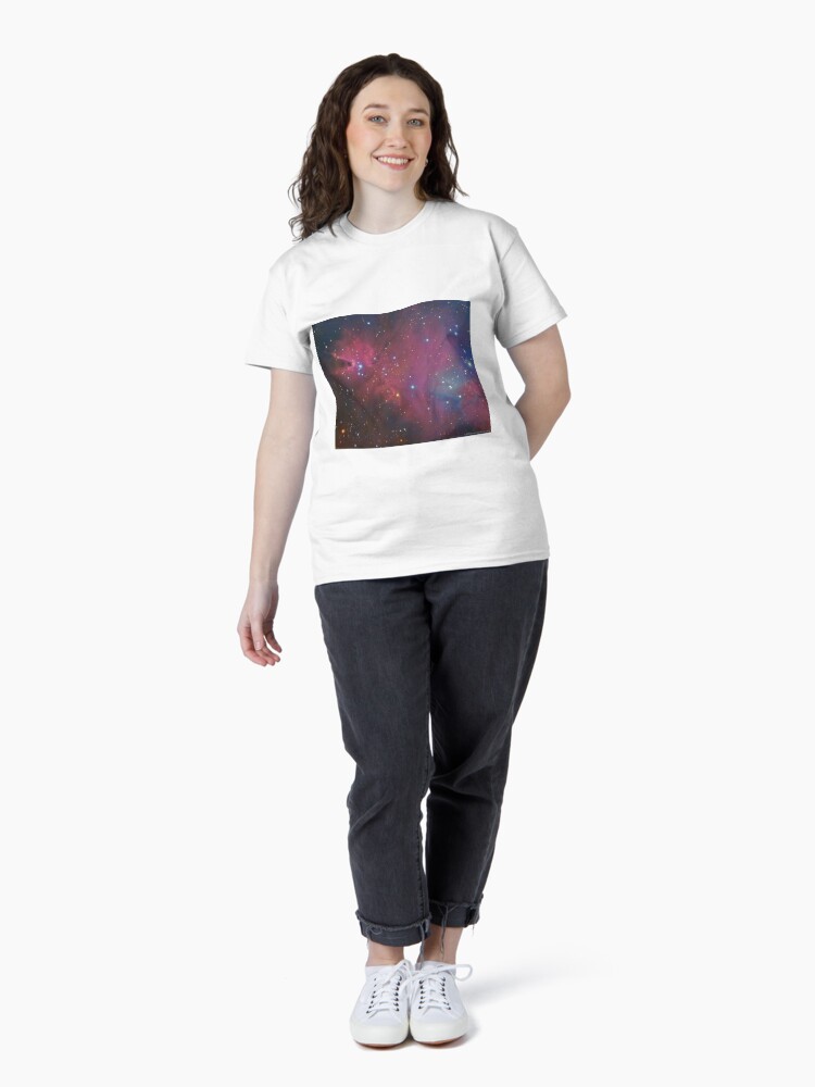 Thumbnail 4 of 7, Classic T-Shirt, NGC 2264 (Cone Nebula) designed and sold by jeffjastro.