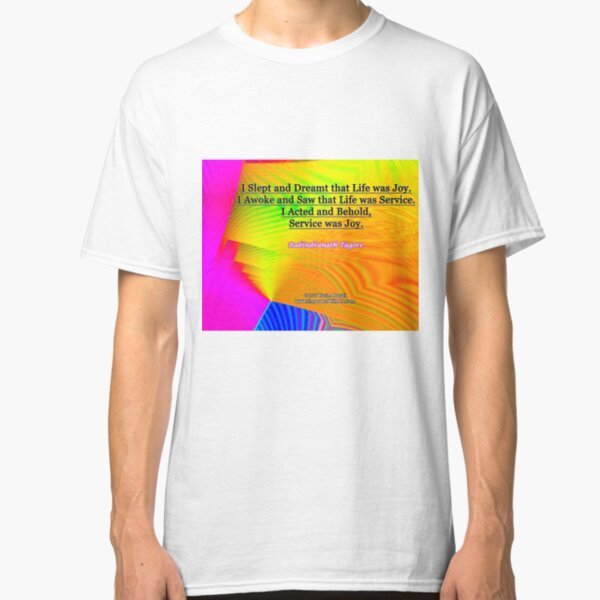 I Slept and Dreamt Classic T-Shirt