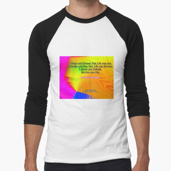 I Slept and Dreamt Baseball ¾ Sleeve T-Shirt