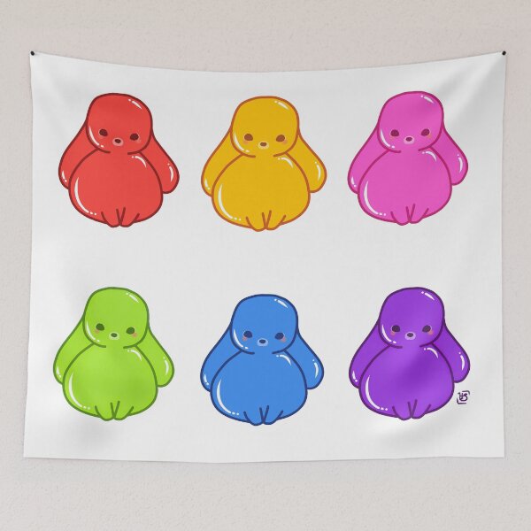 Item preview, Gummy Buns designed and sold by heysoleilart.