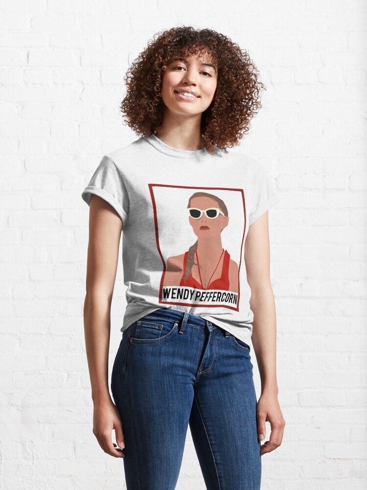 i kissed wendy peffercorn t shirt