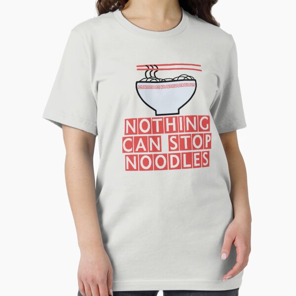 Artikel-Vorschau von James May: "Nichts kann Nudeln aufhalten" (Original T-Shirt), designt und verkauft von countercolour.