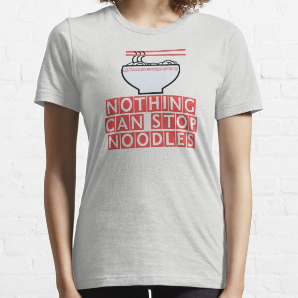 James May: "Nothing Can Stop Noodles" (Original T-Shirt) Essential T-Shirt