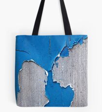 Blue peel Tote Bag