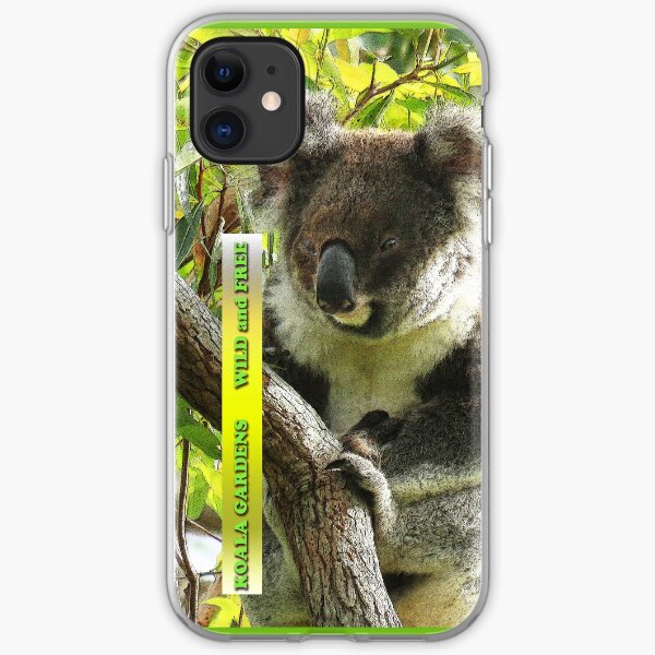 Greta - wild koala phone skin iPhone Soft Case