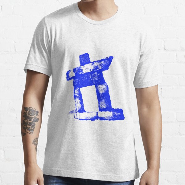 Canada rock man -BLUE- Essential T-Shirt