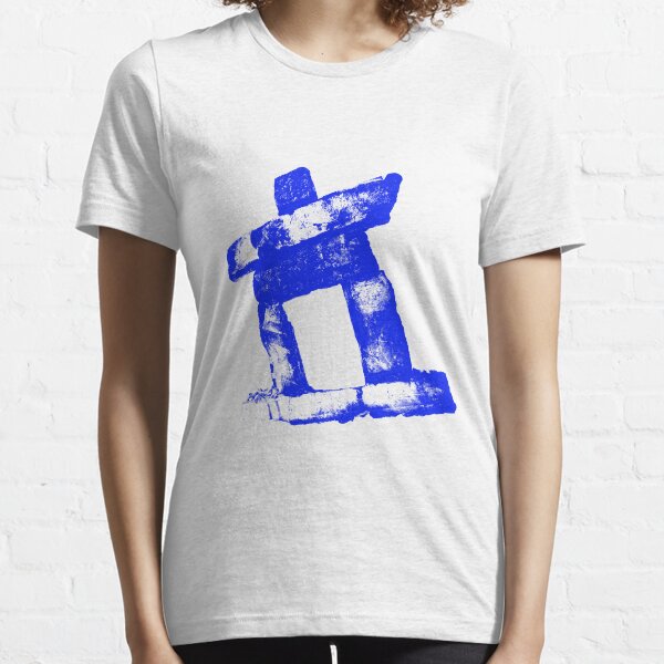 Canada rock man -BLUE- Essential T-Shirt