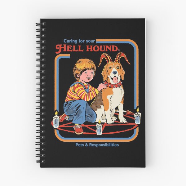 Item preview, Caring For Your Hell Hound designed and sold by Steven Rhodes.