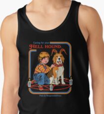 Kümmern um deinen Höllenhund Tank Top
