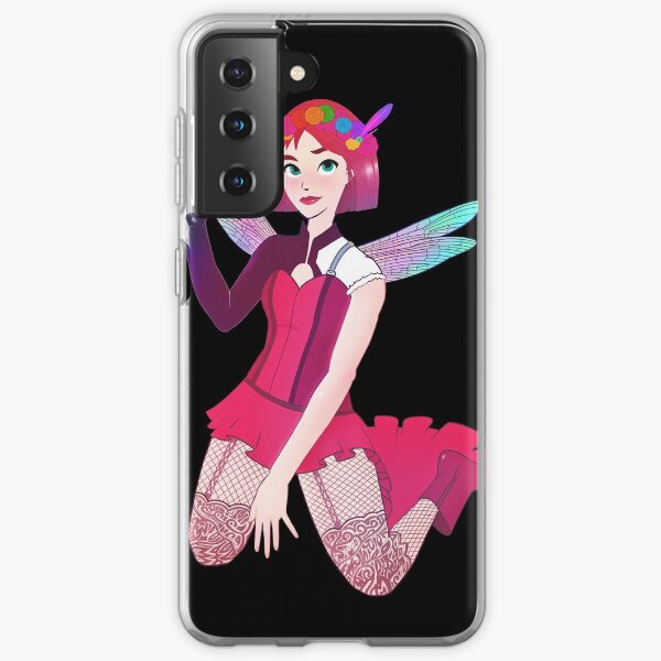 The Dragonfly, protector of the fairy kingdom. Samsung Galaxy Soft Case