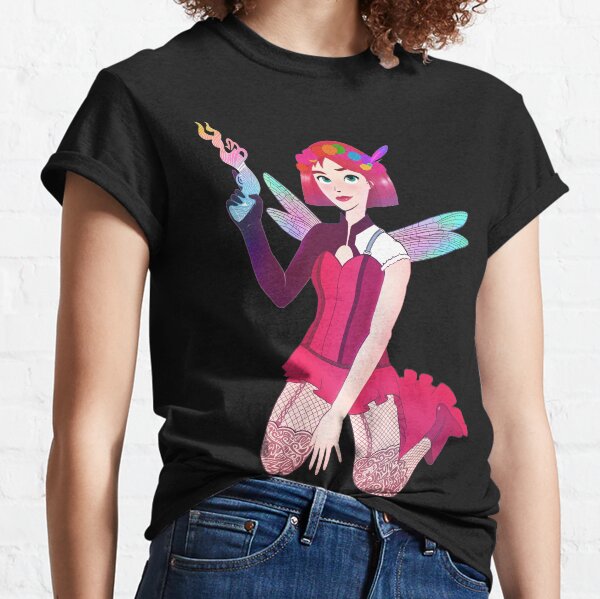 The Dragonfly, protector of the fairy kingdom. Classic T-Shirt