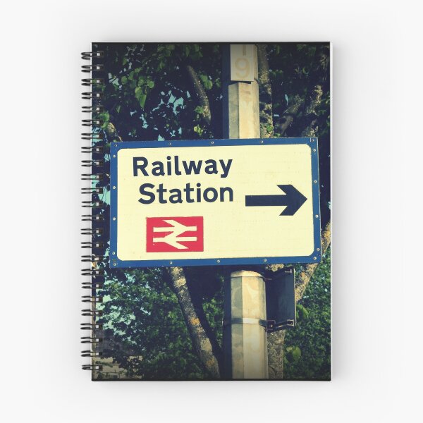 Item preview, Station Sign designed and sold by Artberry.