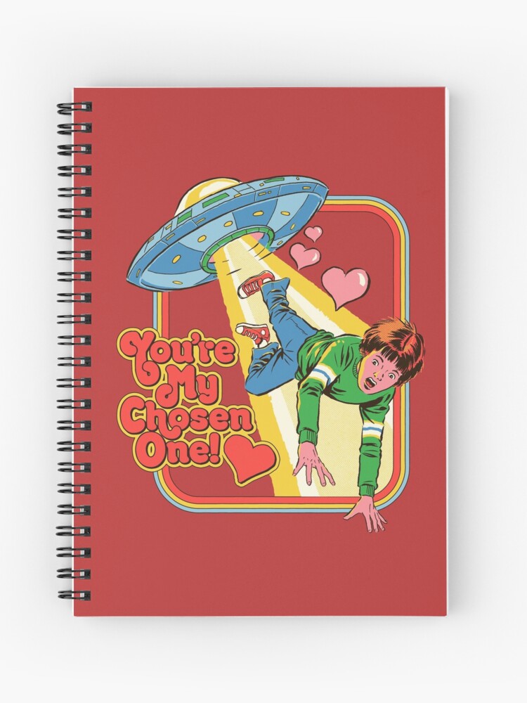 Thumbnail 1 of 3, Spiral Notebook, My Chosen One designed and sold by Steven Rhodes.
