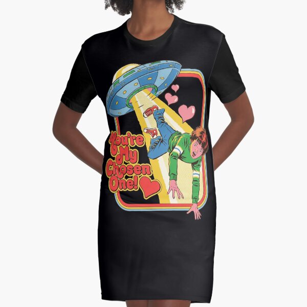 My Chosen One Graphic T-Shirt Dress