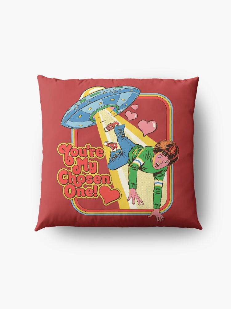 Alternate view of My Chosen One Floor Pillow