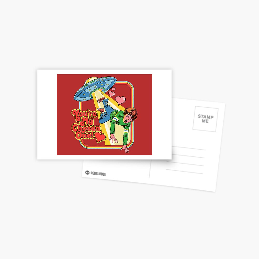 My Chosen One Postcard