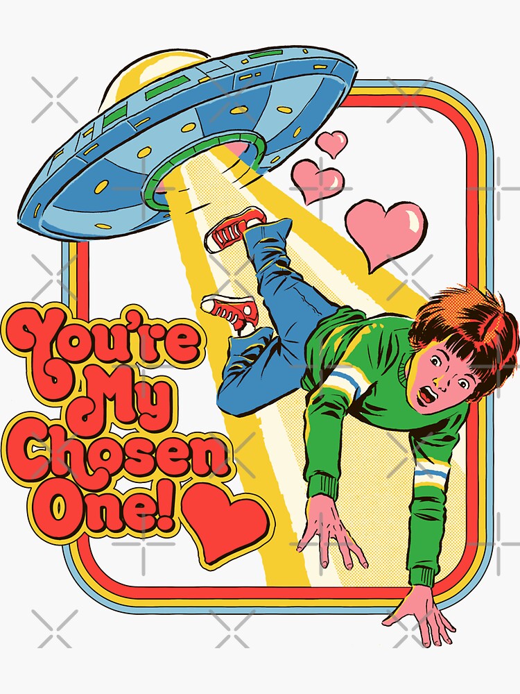 my-chosen-one-sticker-for-sale-by-stevenrhodes-redbubble