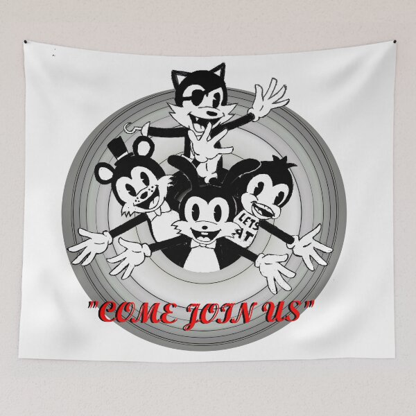 Item preview, 1950's Fazbear Gang designed and sold by Blitzscreek.