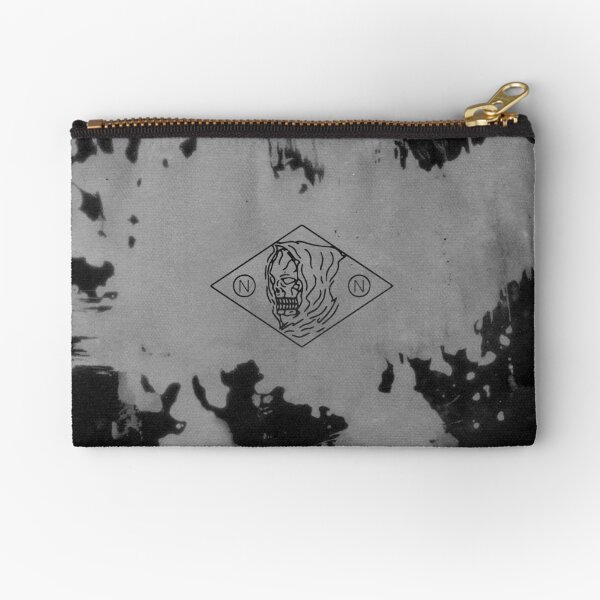 Soaked in Bleach Zipper Pouch
