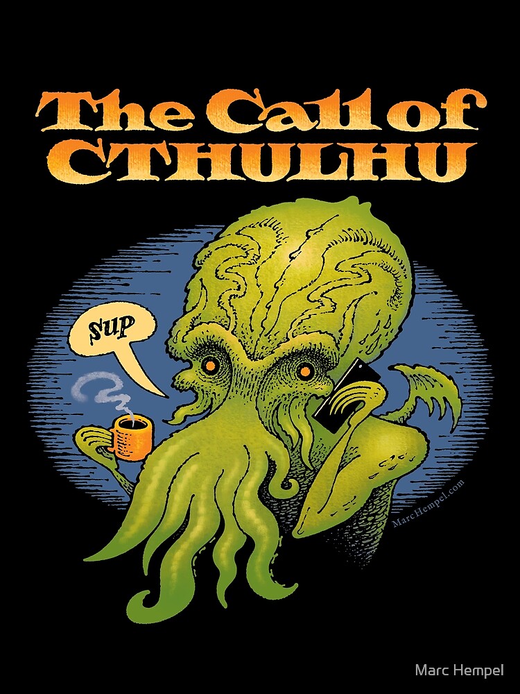 Disover The Call of Cthulhu! Premium Matte Vertical Poster